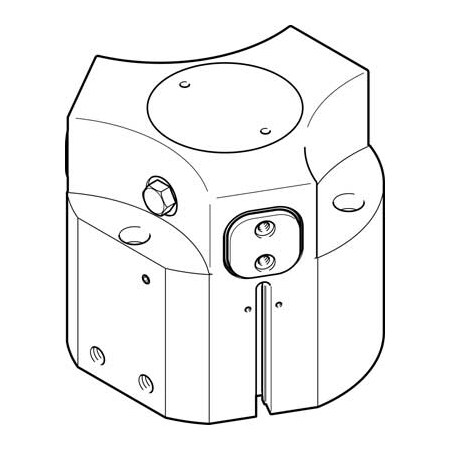 Festo Three-Point Gripper HGDD-80-A-G2 HGDD-80-A-G2